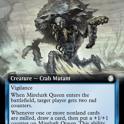 Mirelurk Queen (Extended Art) [Fallout] Surge Foil