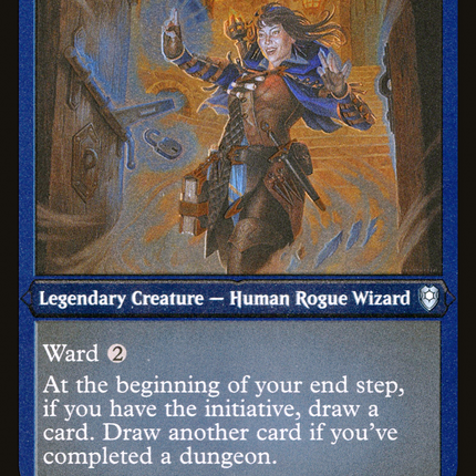 Imoen, Mystic Trickster [Commander Legends: Battle for Baldur's Gate] Etched Foil