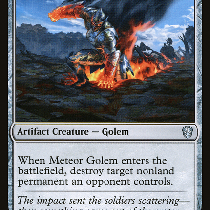 Meteor Golem [Commander 2021]