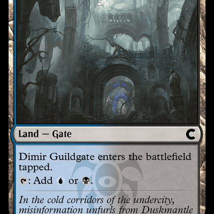Dimir Guildgate [Ravnica: Clue Edition]