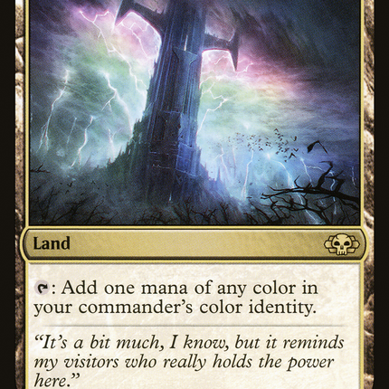 Command Tower [Commander Collection: Black]