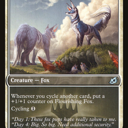 Flourishing Fox [Ikoria: Lair of Behemoths]