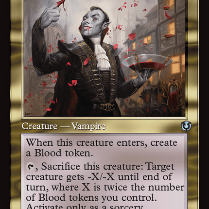 Bloodtithe Harvester (Retro Frame) [Innistrad Remastered] Foil