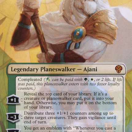 Ajani, Sleeper Agent (Borderless) [Dominaria United]