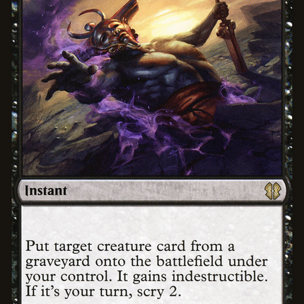 Fated Return [Zendikar Rising Commander]