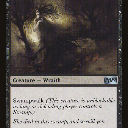 Bog Wraith [Magic 2010]