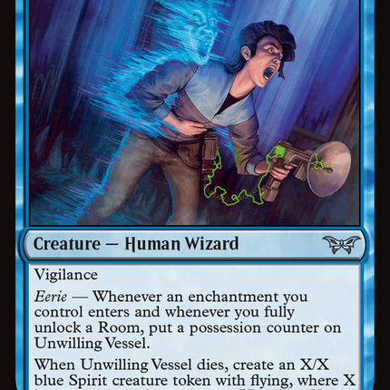 Unwilling Vessel [Duskmourn: House of Horror] Foil