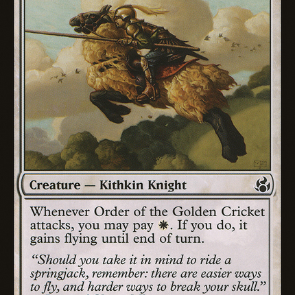 Order of the Golden Cricket [Morningtide]