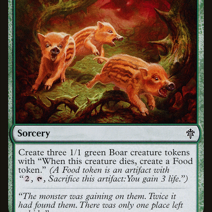 Wolf's Quarry [Throne of Eldraine]