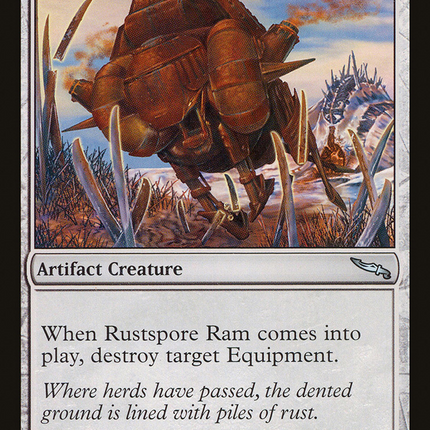 Rustspore Ram [Mirrodin]