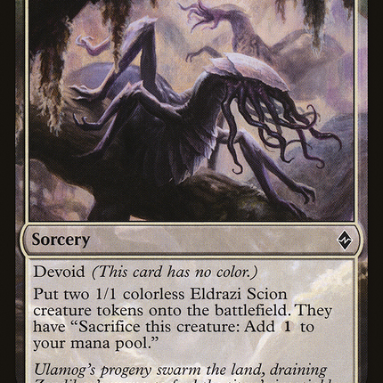 Call the Scions (devoid) [Battle for Zendikar]