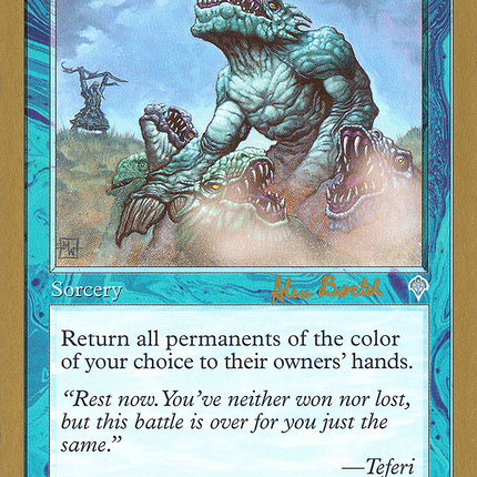Wash Out [World Championship Decks 2001]