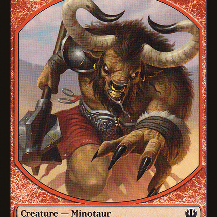 Minotaur [Journey into Nyx Tokens]