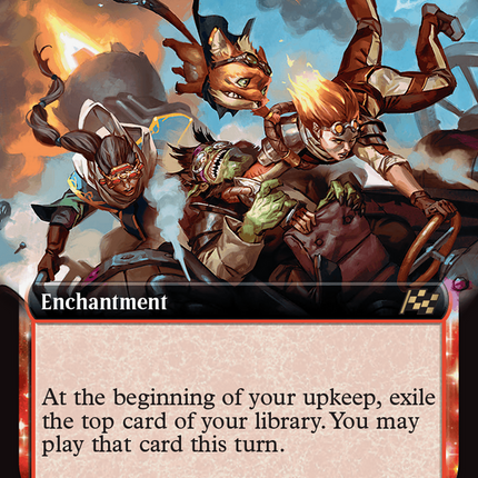 Count on Luck (Extended Art) [Aetherdrift] Foil