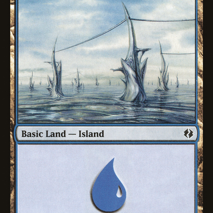 Island (041) [Duel Decks: Venser vs. Koth]