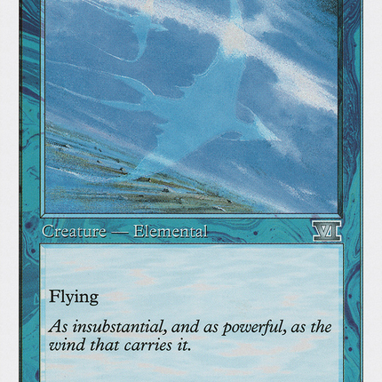 Air Elemental [Classic Sixth Edition]