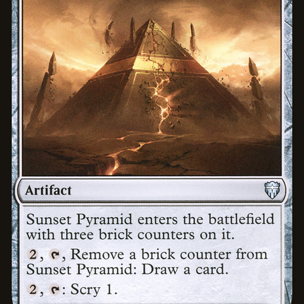 Sunset Pyramid [Commander Legends]