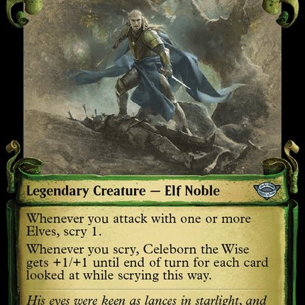 Celeborn the Wise (Showcase) [The Lord of the Rings: Tales of Middle-earth]