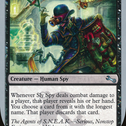 Sly Spy [Unstable]