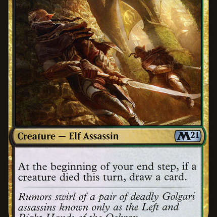 Twinblade Assassins [Core Set 2021]