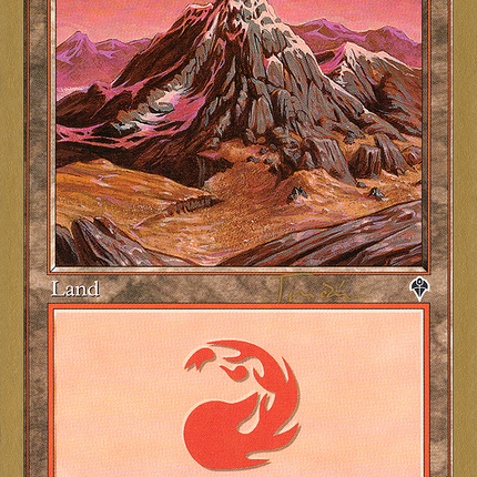 Mountain (JT343A) [World Championship Decks 2001]