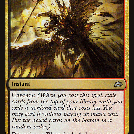 Bituminous Blast [Planechase Anthology]