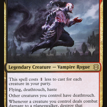 Zagras, Thief of Heartbeats [Zendikar Rising Promos]
