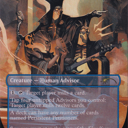 Persistent Petitioners [Secret Lair Drop] Foil