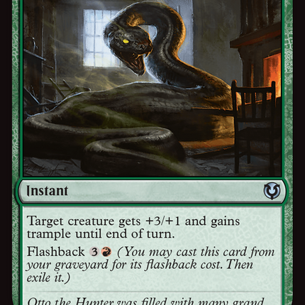 Wild Hunger [Innistrad Remastered] Foil