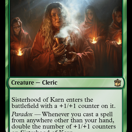 Sisterhood of Karn [Doctor Who] Surge Foil