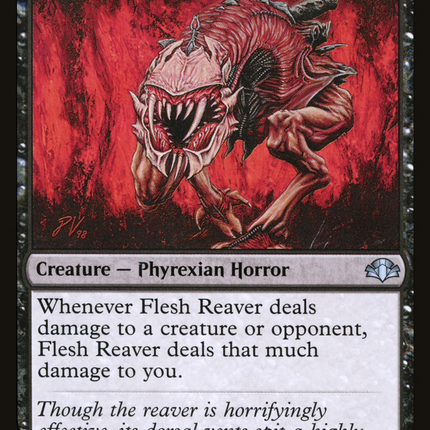 Flesh Reaver [Dominaria Remastered]