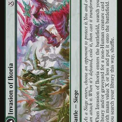 Invasion of Ikoria // Zilortha, Apex of Ikoria [March of the Machine]