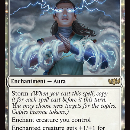 Tempest Technique [Commander: Tarkir: Dragonstorm]