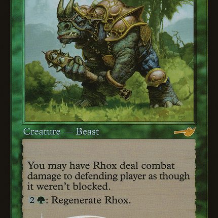 Rhox [Starter 2000] Foil