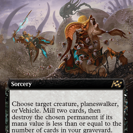 Quag Feast (Extended Art) [Aetherdrift] Foil
