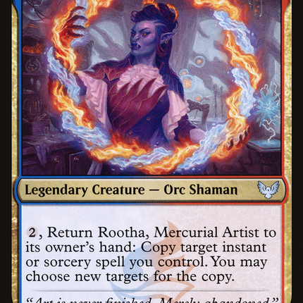 Rootha, Mercurial Artist [The List]