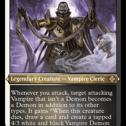 Clavileño, First of the Blessed [The Lost Caverns of Ixalan Commander] Etched Foil