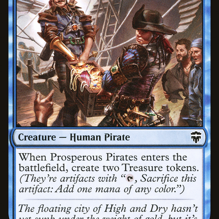 Prosperous Pirates [Commander Legends]