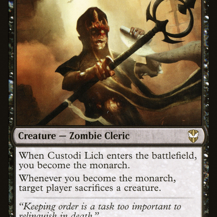 Custodi Lich [New Capenna Commander]