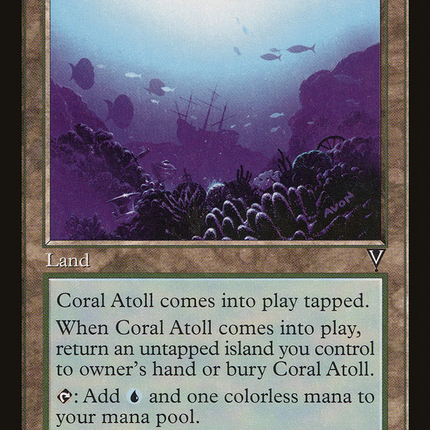 Coral Atoll [Visions]