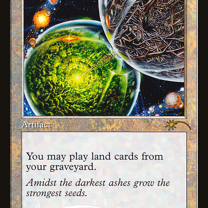Crucible of Worlds [Judge Gift Cards 2013] Foil