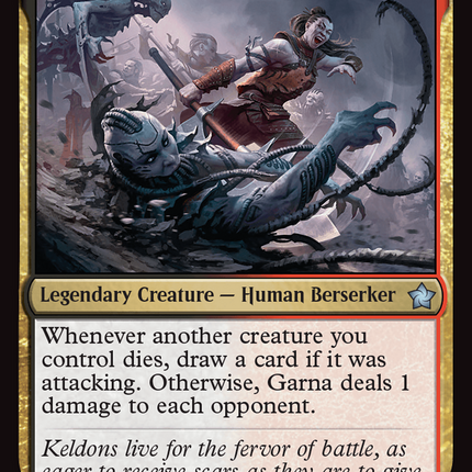 Garna, Bloodfist of Keld [Foundations]