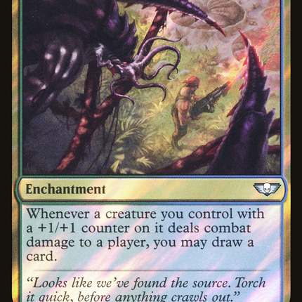 Bred for the Hunt [Warhammer 40,000 Commander] Surge Foil