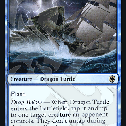 Dragon Turtle [Adventures in the Forgotten Realms Promos] Foil