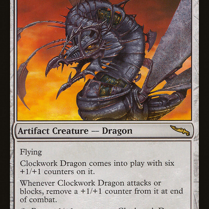 Clockwork Dragon [The List]