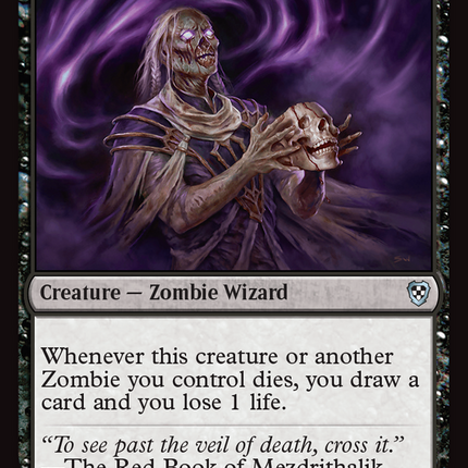 Undead Augur [Commander: Aetherdrift]