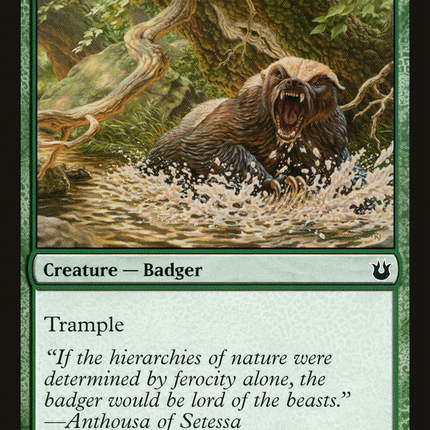 Charging Badger [Born of the Gods]
