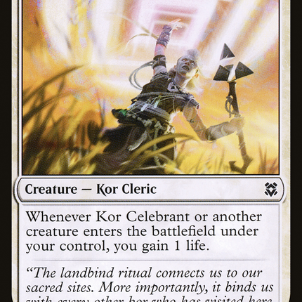 Kor Celebrant [The List]