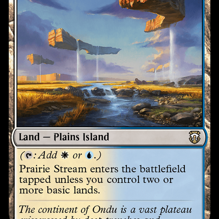 Prairie Stream [Modern Horizons 3 Commander] Foil
