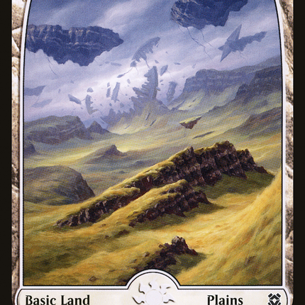 Plains (268) (Full Art) [Zendikar Rising]